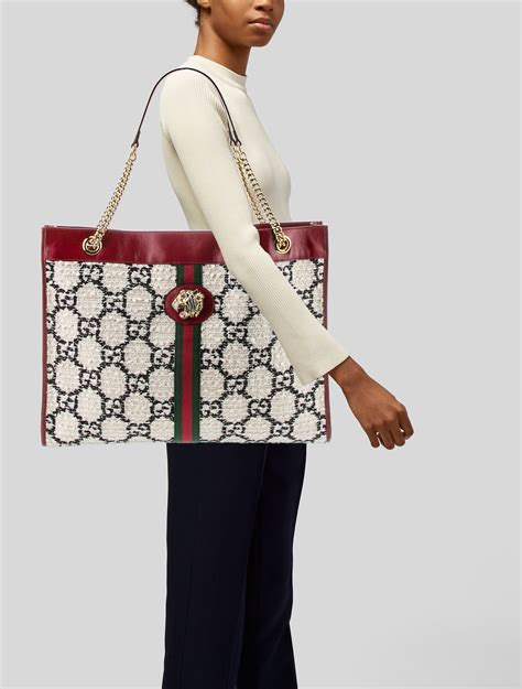 gucci rajah tote bag price|gucci tweed gg rajah.